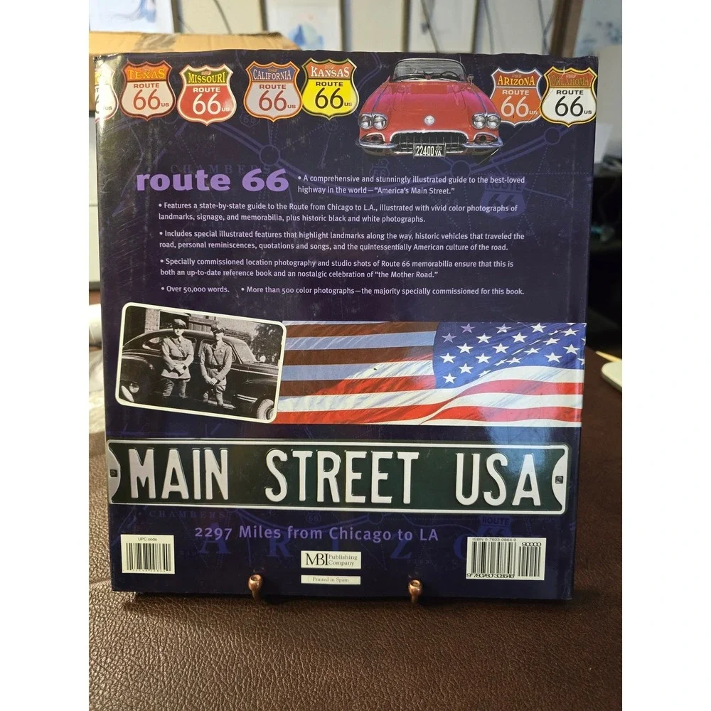 RT 66 2297 Miles from Chicago to LA by Nick Freeth Good condition‎